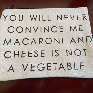 NWOT,Pamela Barsky Bag,You Will Never Convince Me Macaroni and Cheese Is…